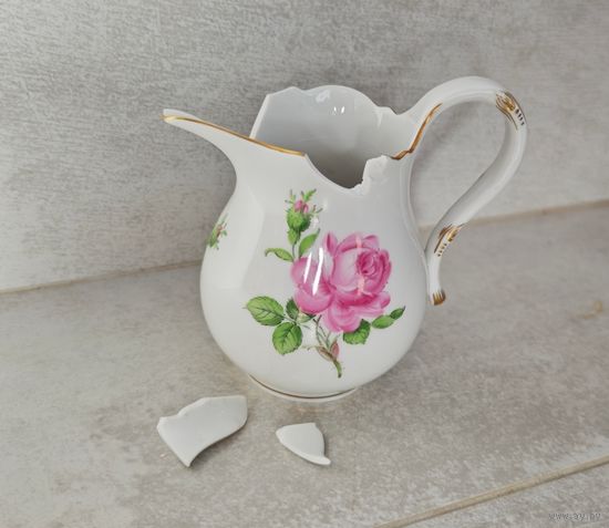 Meissen кувшин в ремонт