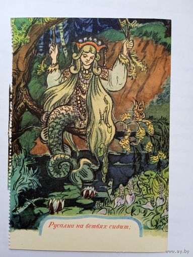 1961. Маврина. У Лукоморья
