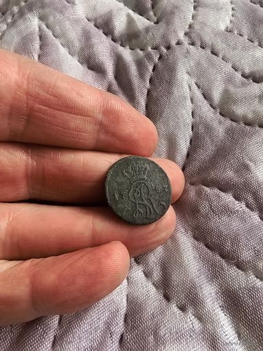 Хороший грошик 1787 года