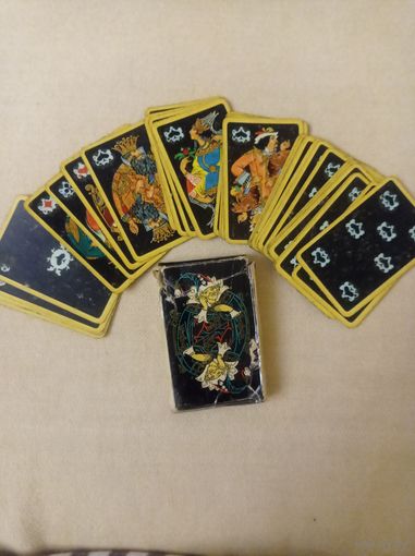 Карты игральные, карты СССР