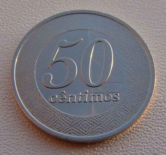 Ангола. 50 сентимо 2012 год  KM#107
