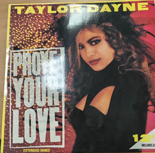 Виниловая пластинка, Зарубежная. Тайлор. Состояние