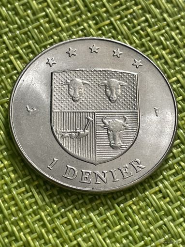 Муниципальный жетон в честь 800 летия города Херде (Нидерланды) малый тираж