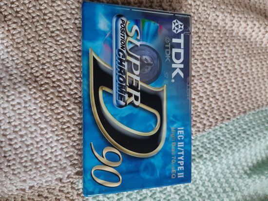 Кассета TDK SUPER D 90.