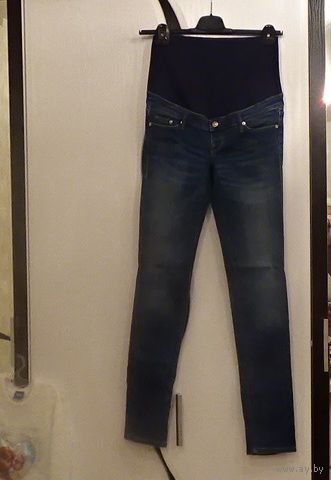Джинсы для беременных H&M mama, р.S-M. Новые.