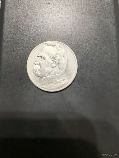 5злотых Пилсудский