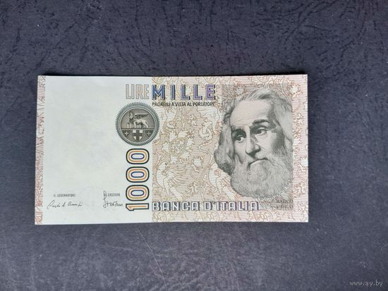 1000 лир  1982 года. Италия. UNC.Распродажа
