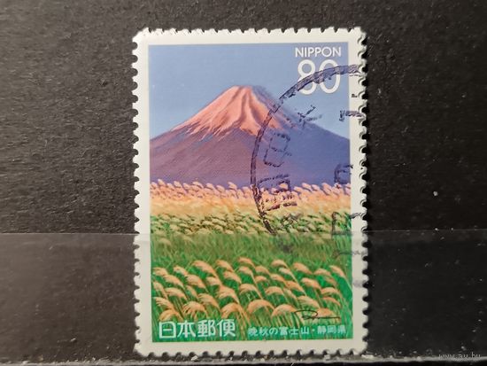 Япония, 1997. Гора Фудзи