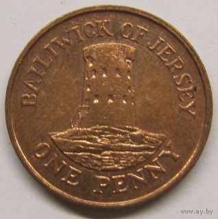 Джерси 1 пенни  1994 г
