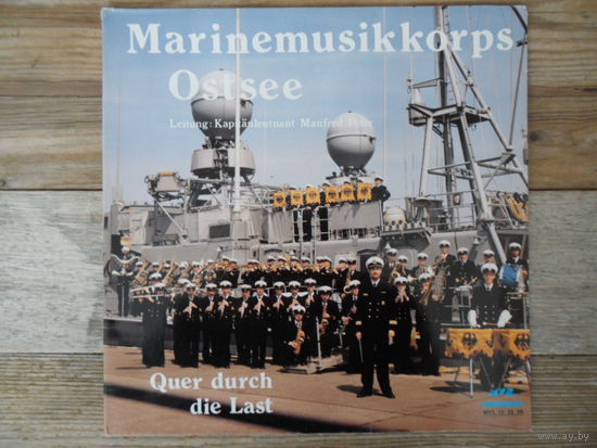 Marinemusikkorps Ostsee - Quer durch die Last - MVS, Germany