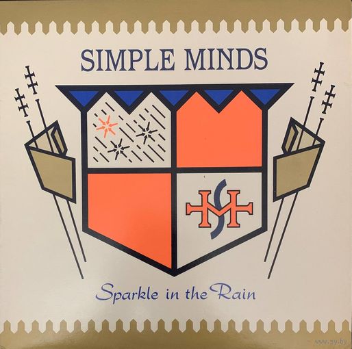 Simple Minds – Sparkle In The Rain / UK 1984