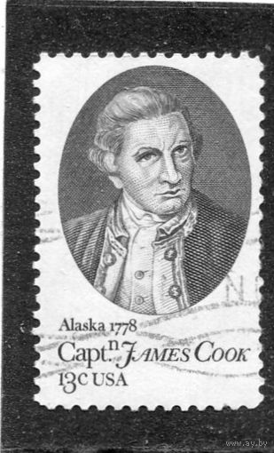 США. Капитан Кук на Аляске