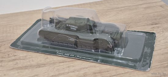 MK III "ЧЕРЧИЛЛЬ". Русские Танки