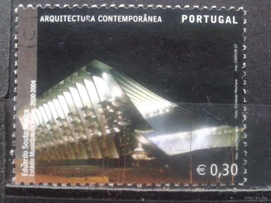 Португалия, 2007. Муниципальный стадион, Брага