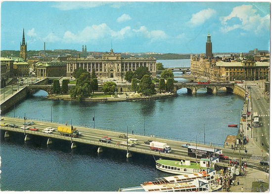 Открытка, Европа, ХХ в.