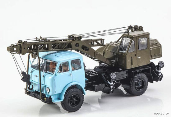 Автокран Кран МАЗ К-67 (500) SSM