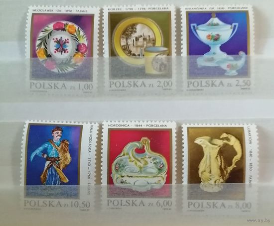 Польша 1982 Фарфор