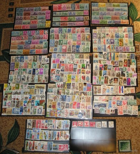 США, Лот х 480 разных марок