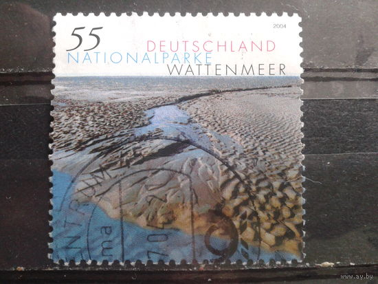 Германия 2004 Нац. парк Михель-1,0 евро гаш