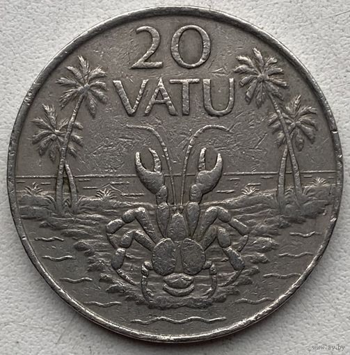 Вануату 20 вату 1995 г.