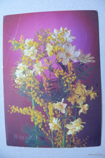 Костенко Г., 8 Марта, 1985, подписана.