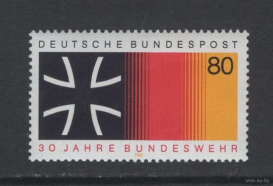 ФРГ 1985** 30 лет Бундесверу