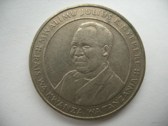 10 шиллингов 1987 Танзания
