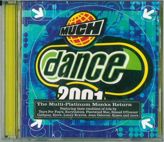 CD Various - MuchDance 2001