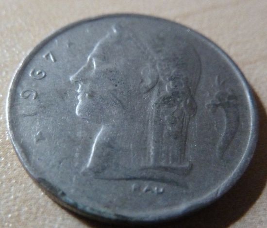 1 франк 1967 BELGIQUE