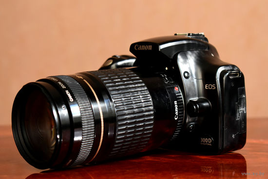 Цифровой фотоаппарат Canon EOS 300D БЕЗ ОБЪЕКТИВА