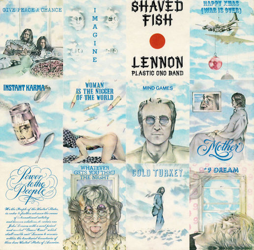 Lennon & The Plastic Ono Band - Shaved Fish 1975, LP