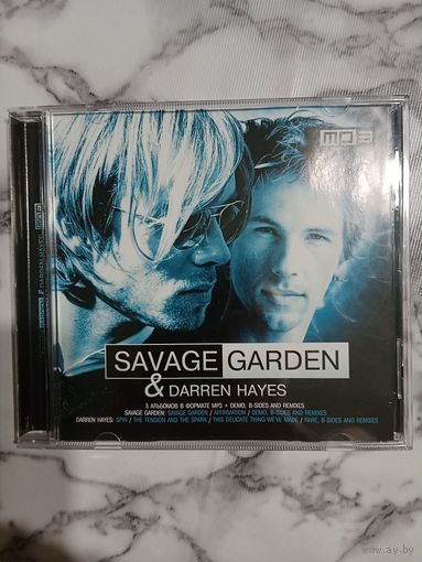 Музыкальный диск мр 3 Savage Garden & Darren Hayes  состояние нового
