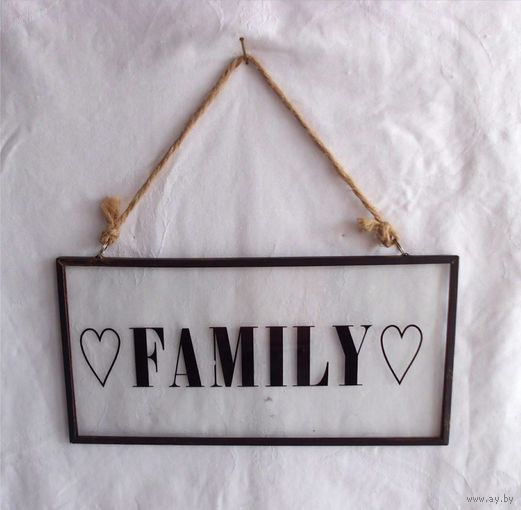 Витраж подвесной FAMILY