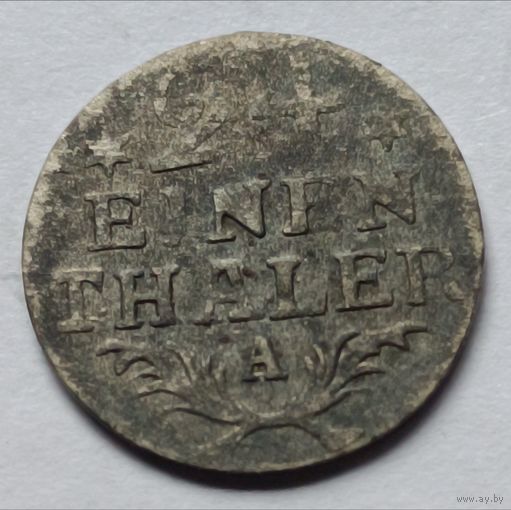 Пруссия. 1/24 таллера 1683 года. А.