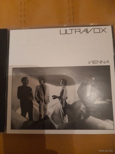 ULTRAVOX "VIENNA"  CD 1980/1983