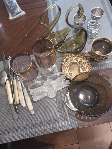 Кучка вещей СССР.