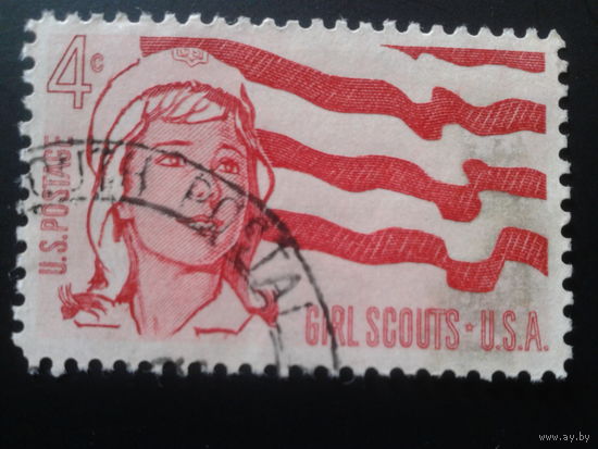 США 1962 скауты