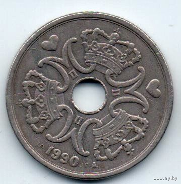 КОРОЛЕВСТВО ДАНИЯ 5 КРОН 1990