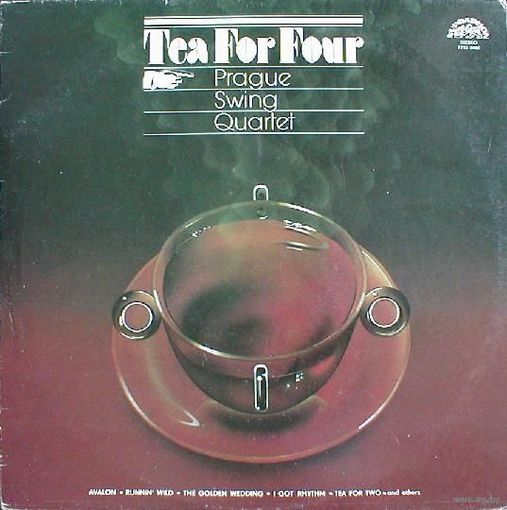 Prague Swing Quartet - Tea For Four - LP - 1980