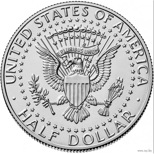 США 1/2 доллара, 2025 P Пол Доллара Кеннеди UNC