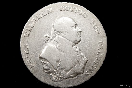 Талер 1794 г. Пруссия (Германия), Фридрих Вильгельм