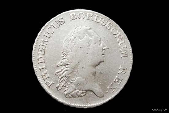 Талер 1766 г. Пруссия (Германия), Фридрих II