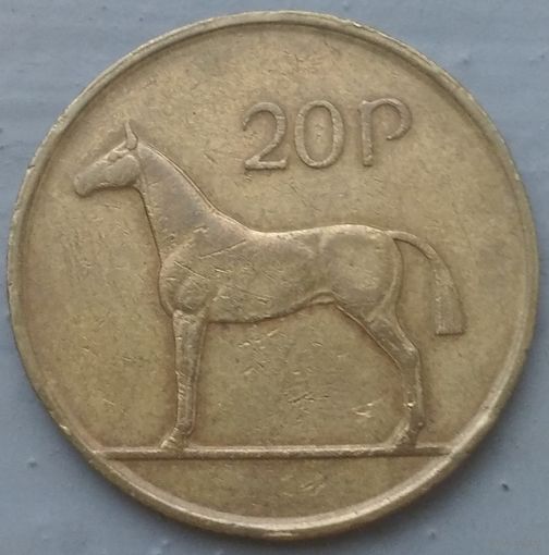 Ирландия 20 пенсов 1986. Возможен обмен