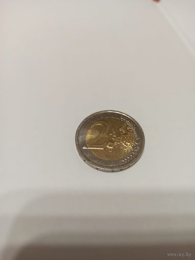 2 евро Литва 2024г