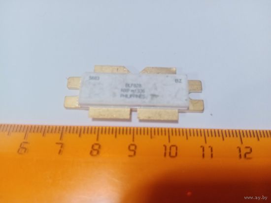 Транзистор высокочастотный в золоте