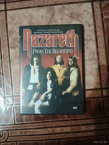 Nazareth From the Beginning DVD