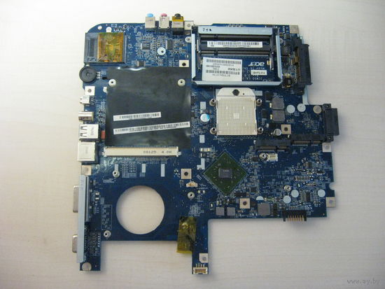 Материнская плата для ноутбука Acer Aspire 5520 (ICW50 LA-3581P). Нерабочая