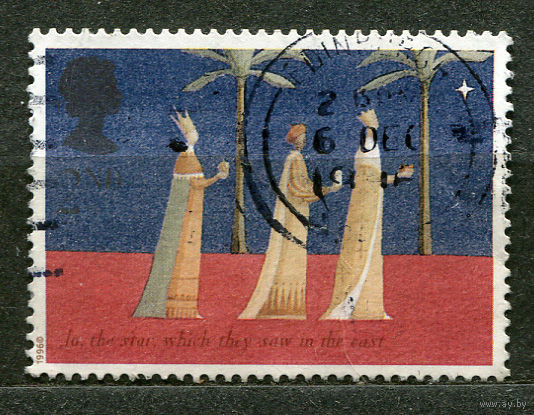 Рождество. 1996. Великобритания