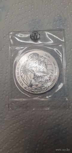 Раунда 50 франков 2020г.