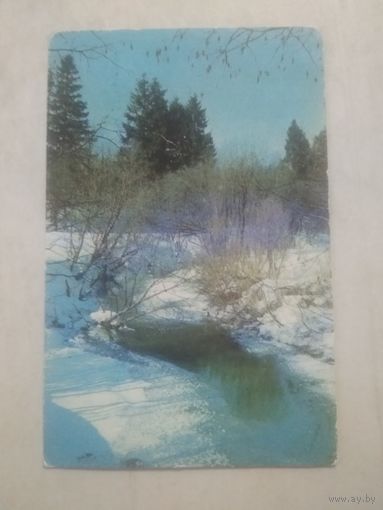 Карманный календарик. Весна. 1982 год